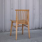 Rus Dining Chair - Light Oak