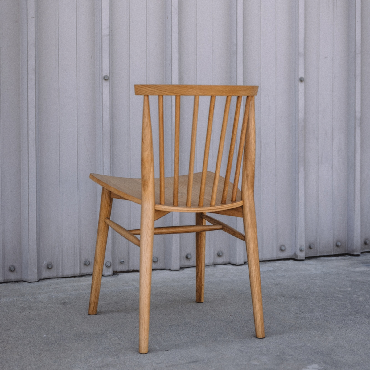 Rus Dining Chair - Light Oak