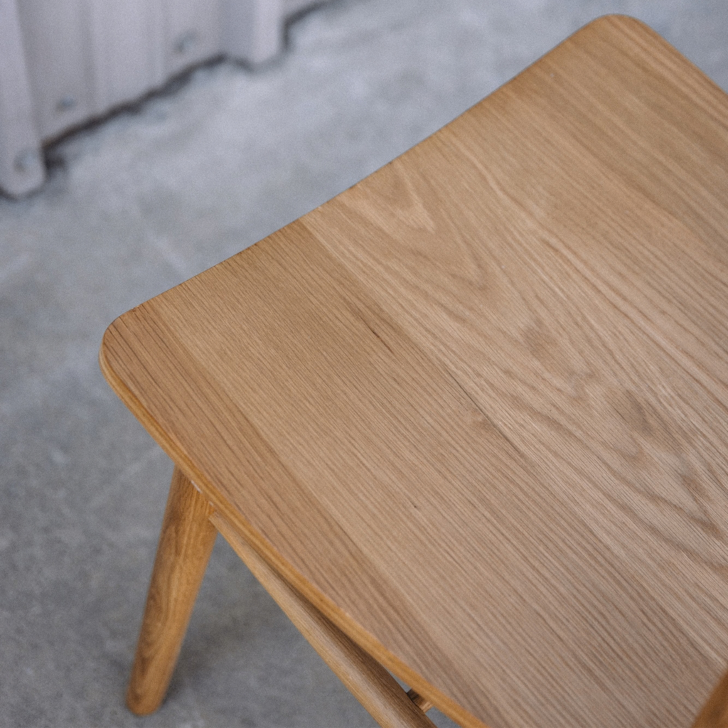 Rus Dining Chair - Light Oak