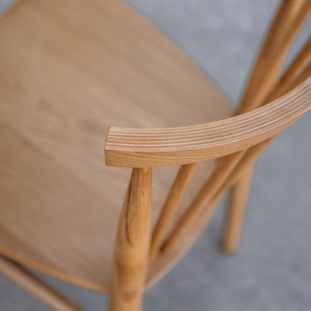 Rus Dining Chair - Light Oak