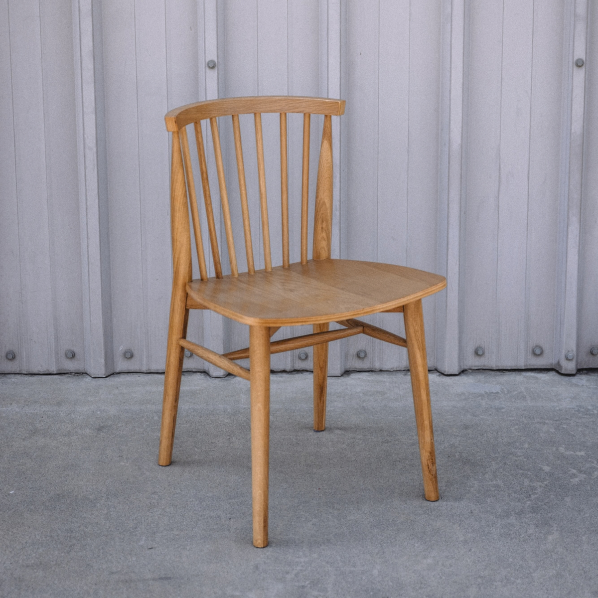 Rus Dining Chair - Light Oak