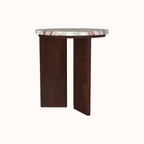 Astrid Marble Side Table