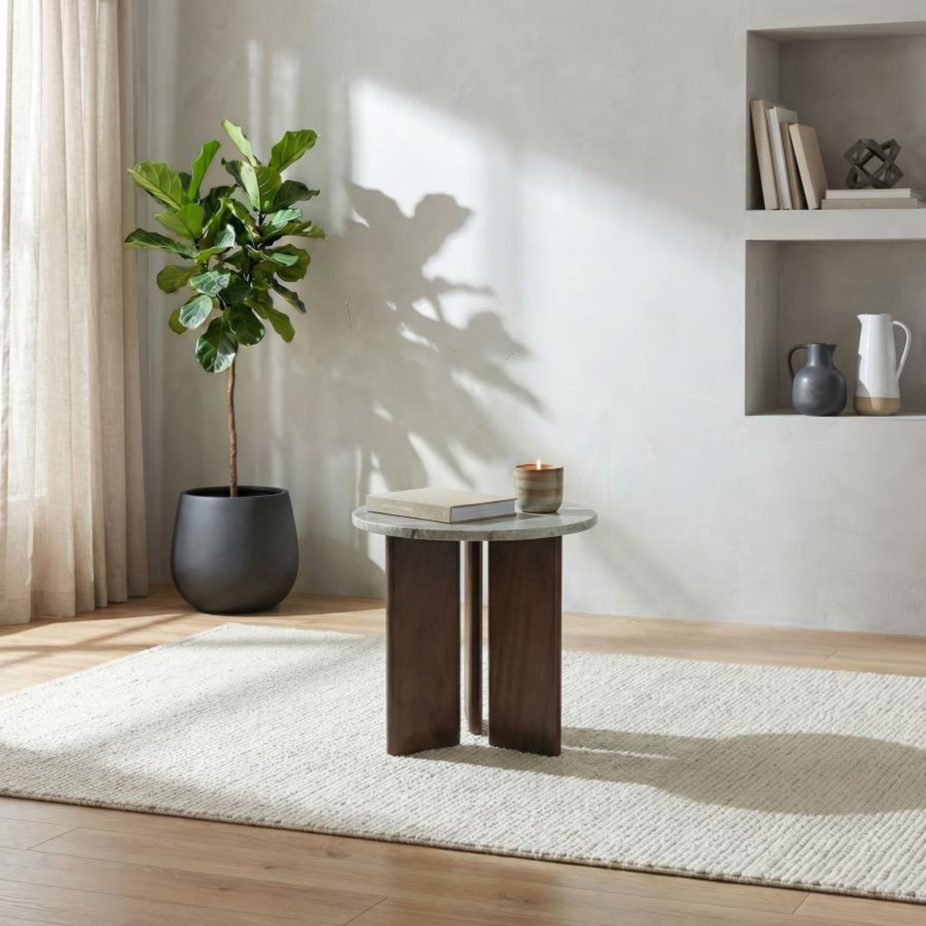 Astrid Marble Side Table