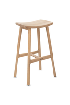 Article Esse Counter Stool - Light Oak (Set of 4)