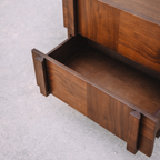 Ayra 2-Drawer Nightstand - Walnut