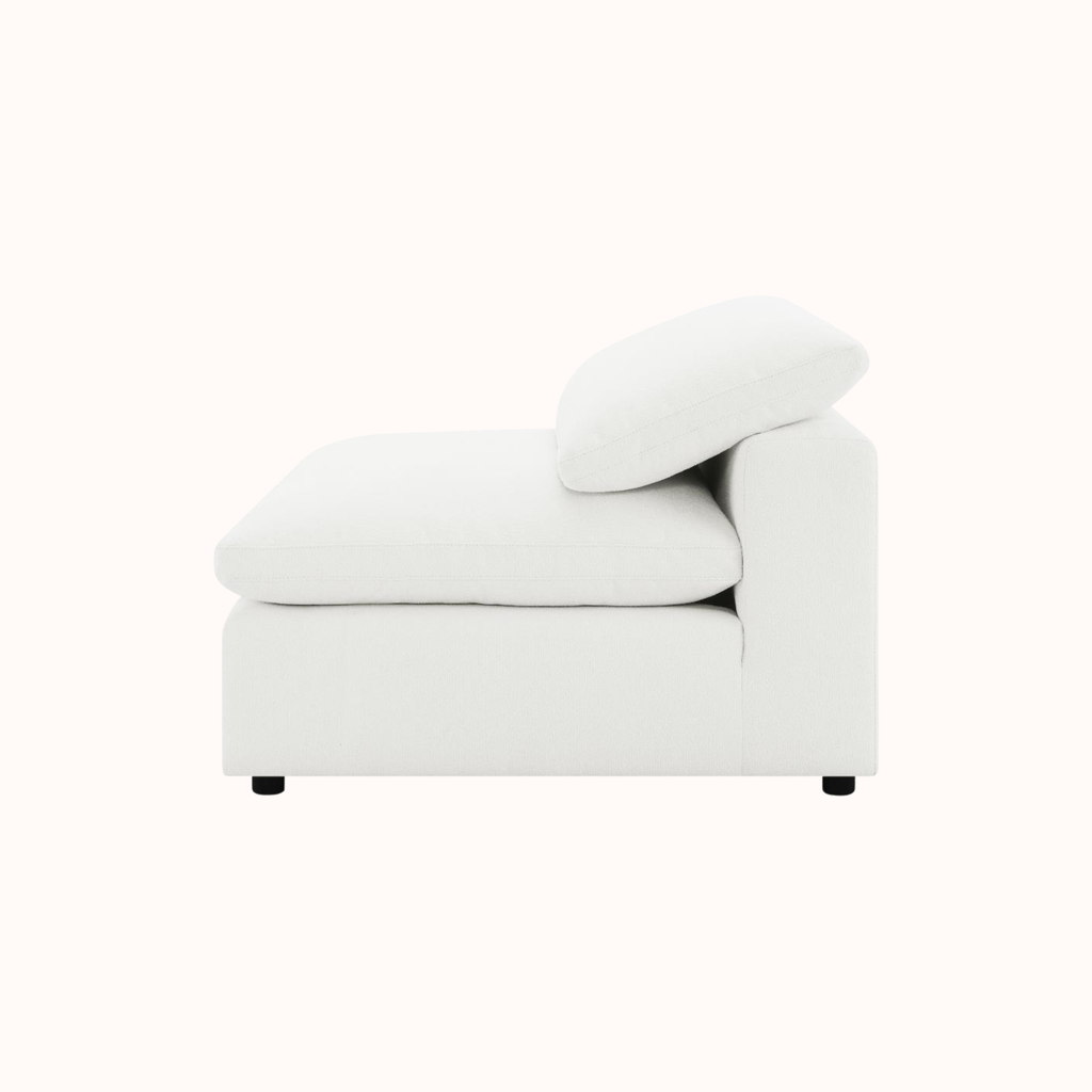 4PC Classic Cloud - Snow Bouclé