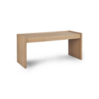 Torme 70" Desk - White Oak