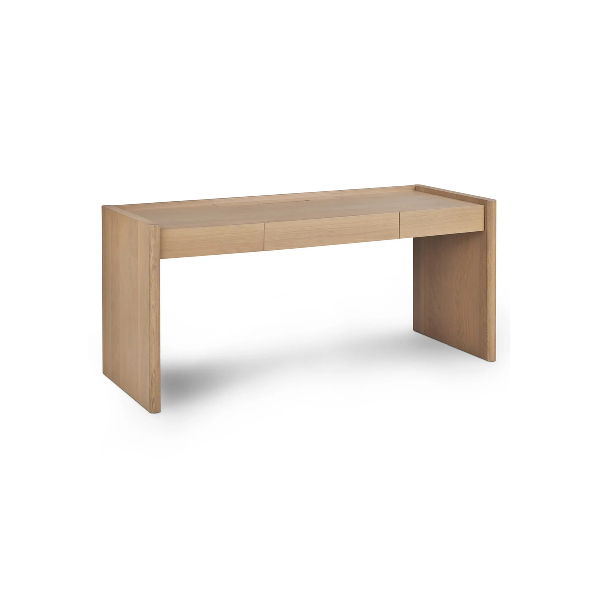 Torme 70" Desk - White Oak