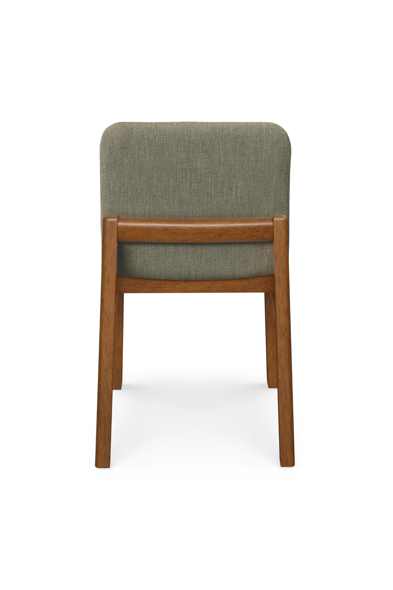 Article Mikkel Dining Chair - Walnut And Algonquin Green (Set of 6)