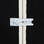 4PC Classic Cloud - Snow Bouclé