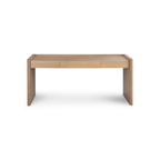 Torme 70" Desk - White Oak