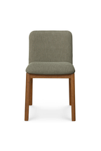 Article Mikkel Dining Chair - Walnut And Algonquin Green (Set of 6)