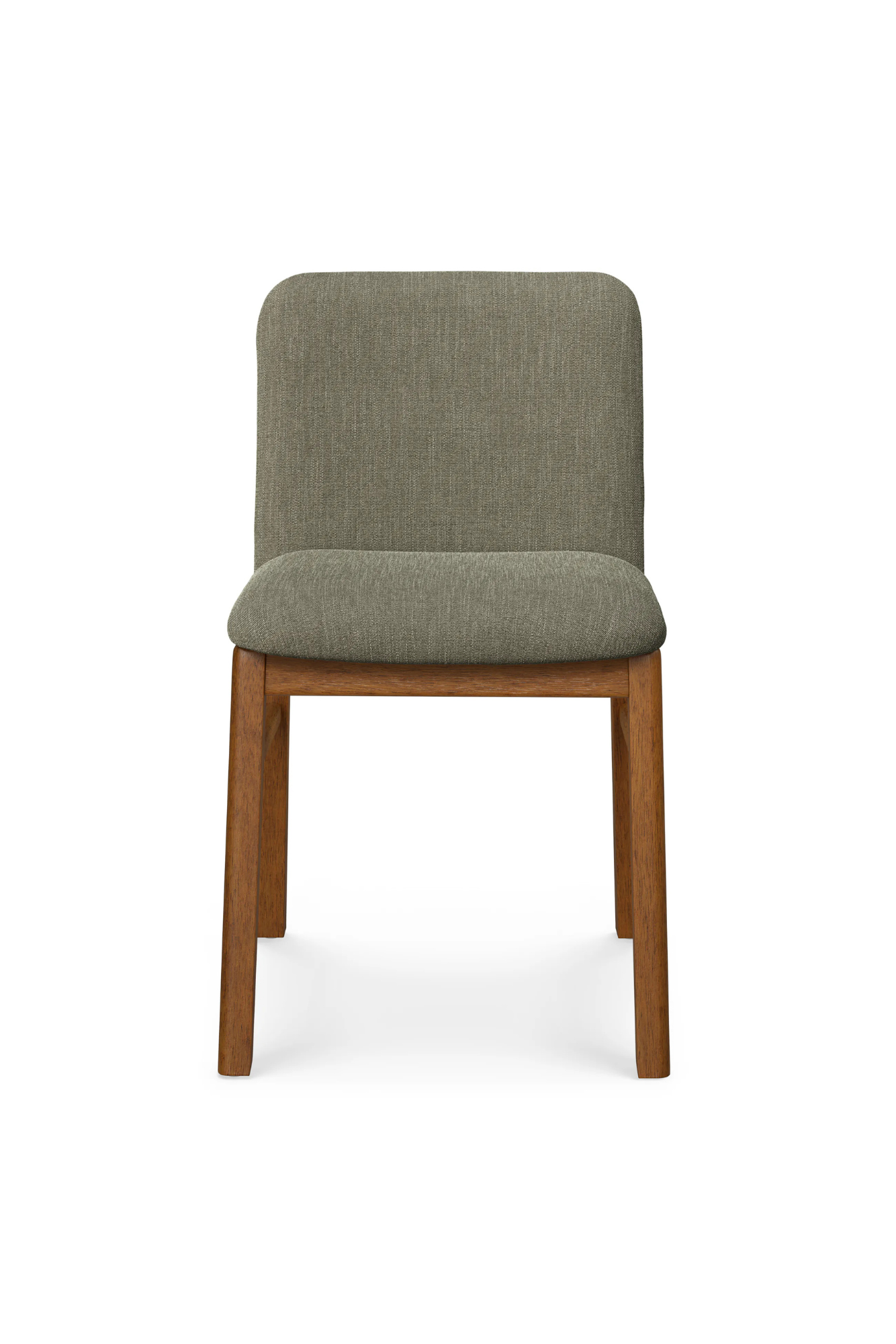 Article Mikkel Dining Chair - Walnut And Algonquin Green (Set of 6)