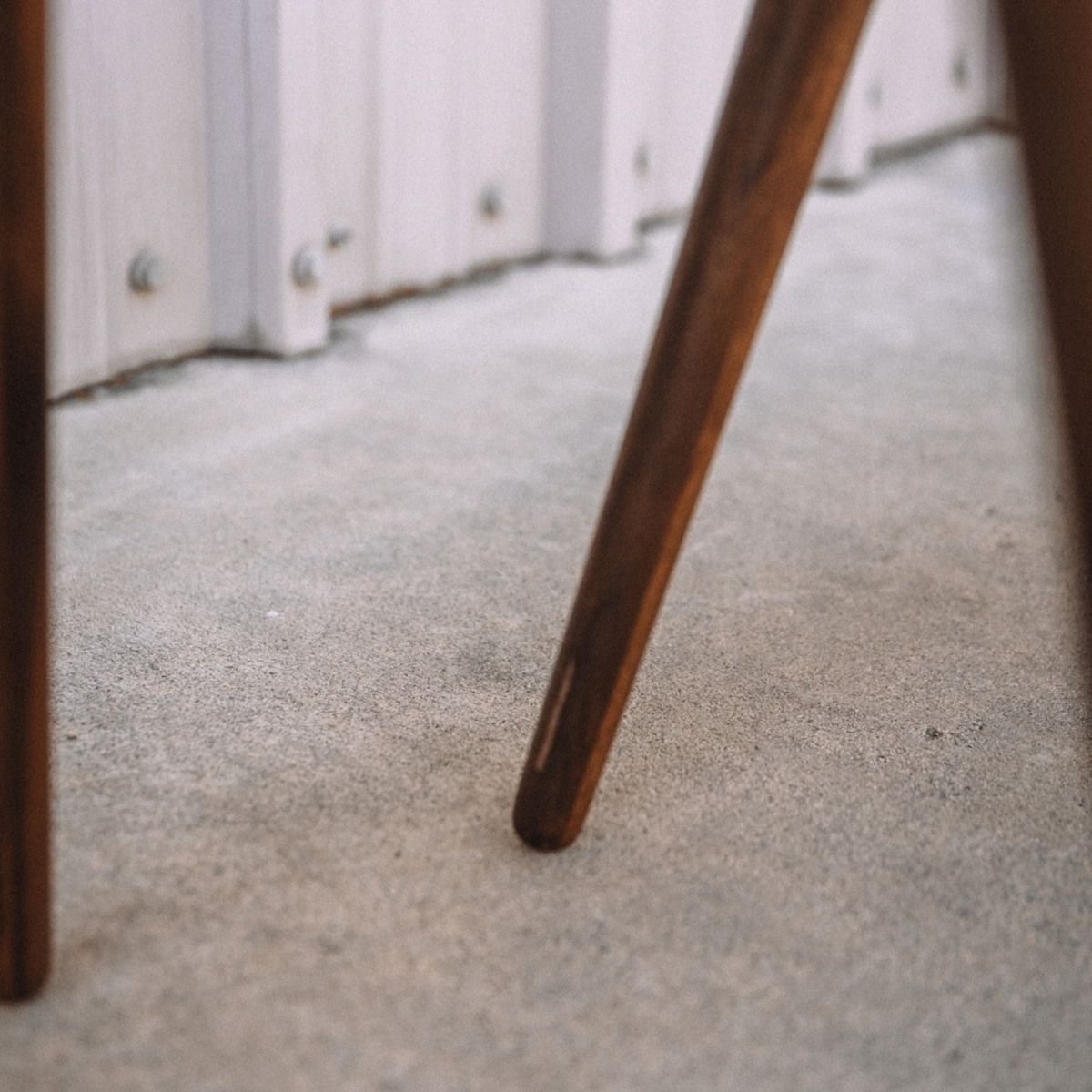 Article Amoeba Coffee & Side Table - Walnut