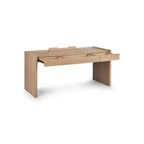 Torme 70" Desk - White Oak