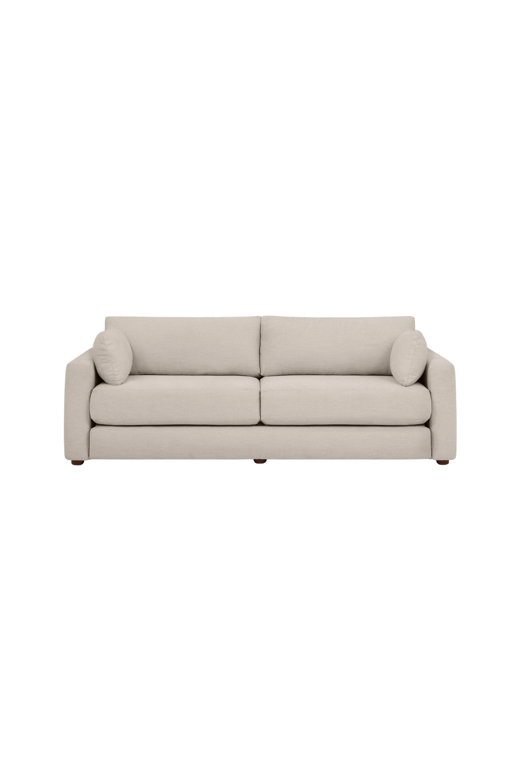 Burrow Span Sleeper Sofa - Georgia Clay