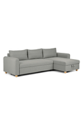 Article Nordby 104" Reversible Sleeper Sectional - Pep Gray