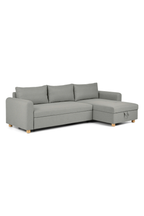 Article Nordby 104" Reversible Sleeper Sectional - Pep Gray