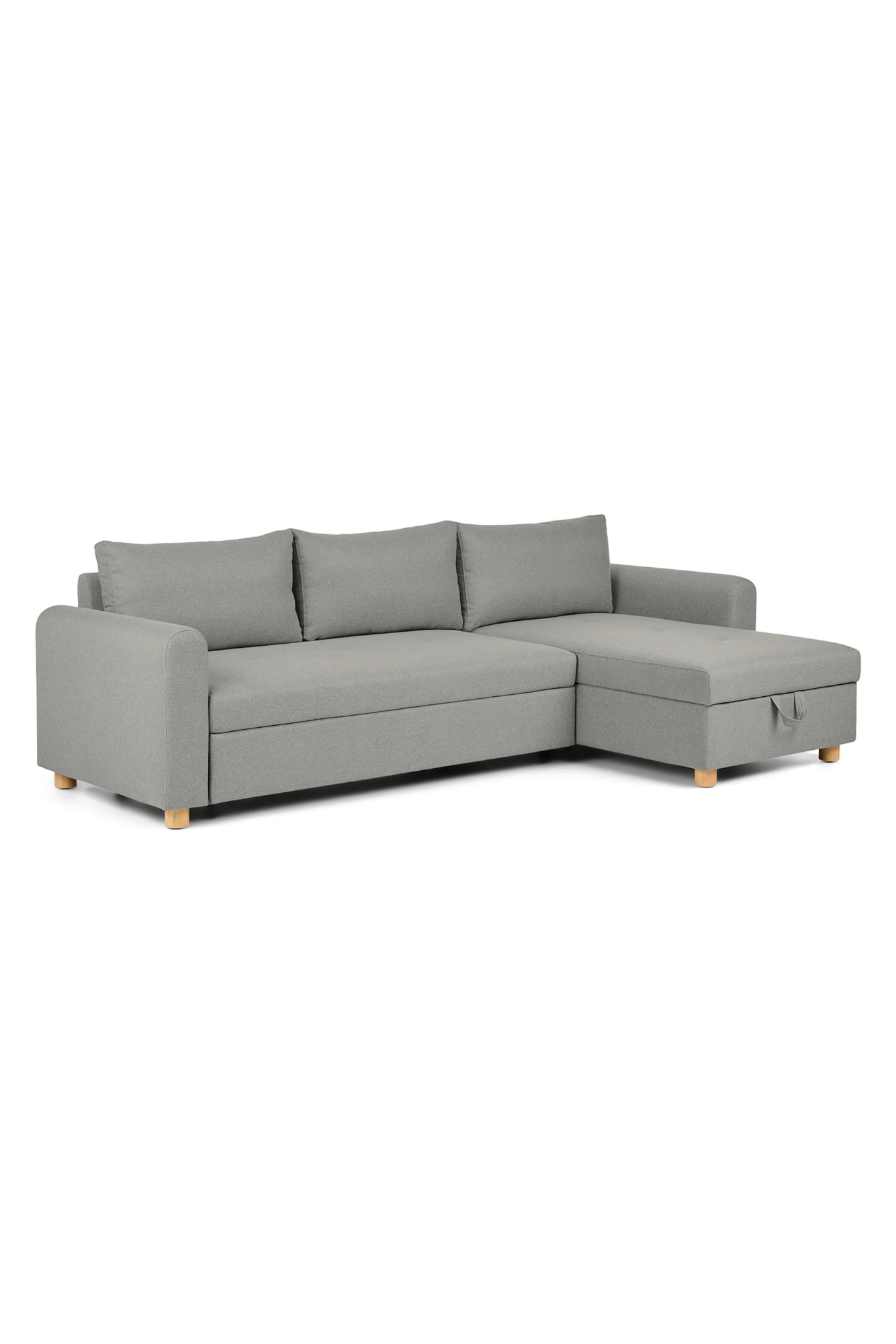 Article Nordby 104" Reversible Sleeper Sectional - Pep Gray