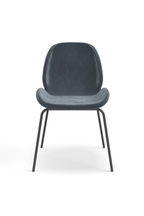 (Set of 4) Dauphine Dining Chairs - Smoked Turquoise