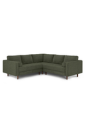 Article Sven 91" Tufted Corner Sectional - Fir Green