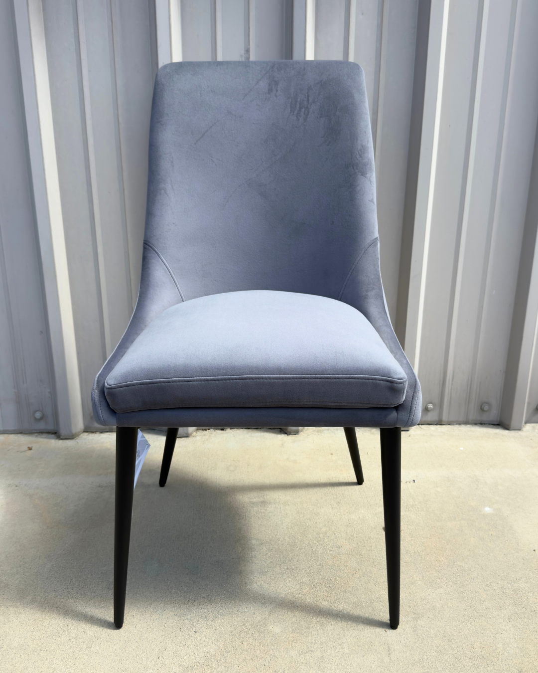 Modus Furniture Winston Dining Chair in Goose & Black (SET OF 2)