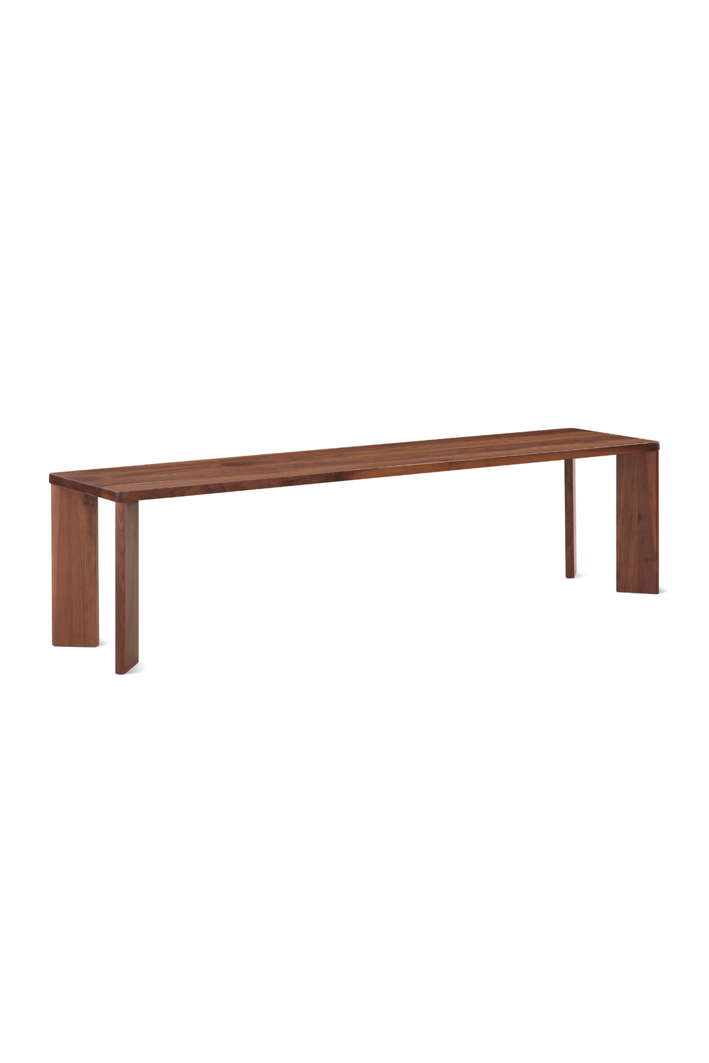 Sundays 3 Seater Frame Bench - American Walnut