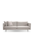 Tux 83" Down Feather Filled Sofa + Ottoman
