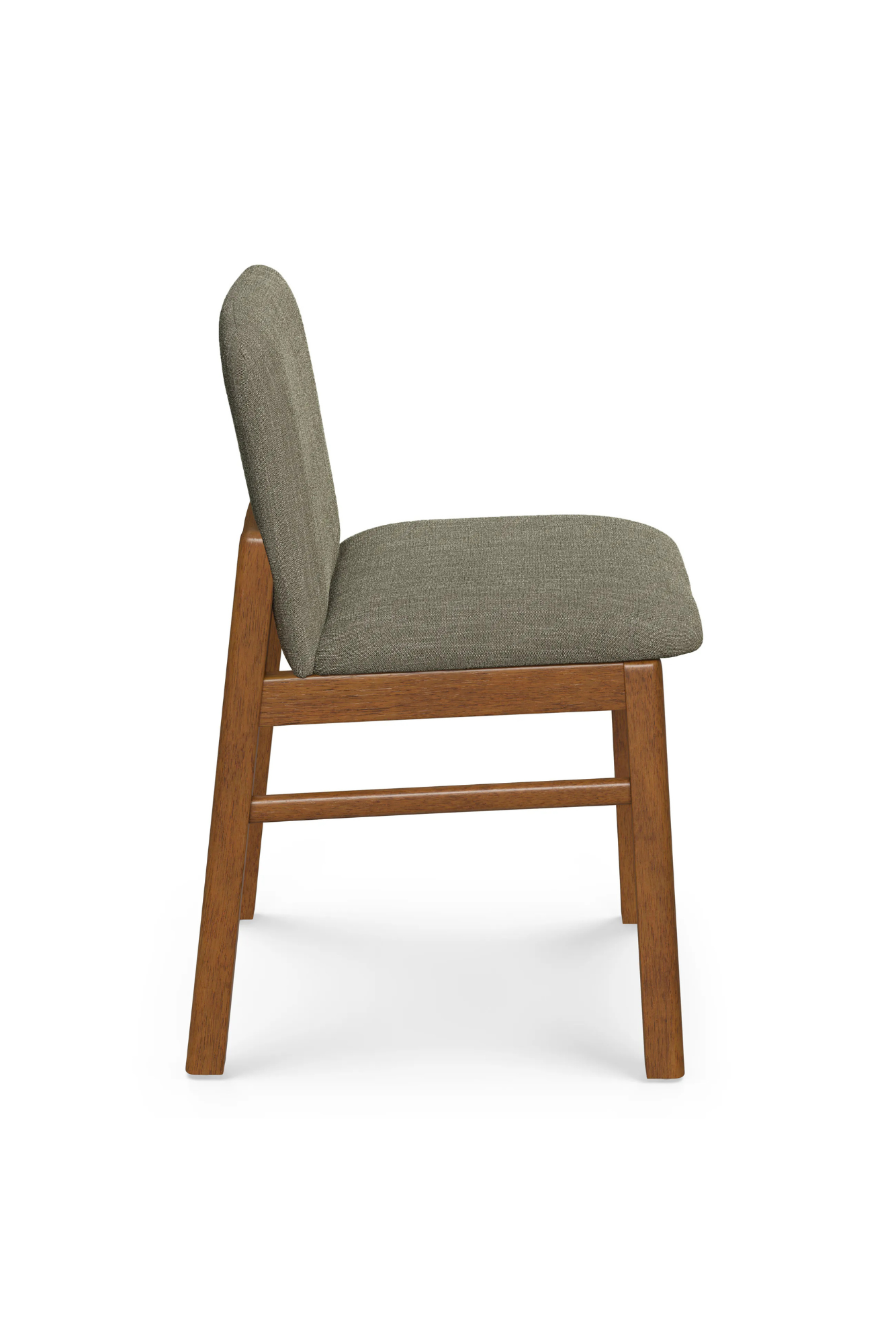Article Mikkel Dining Chair - Walnut And Algonquin Green (Set of 6)