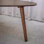Article Amoeba Coffee & Side Table - Walnut