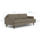 Albany Park 75" Lido Sofa