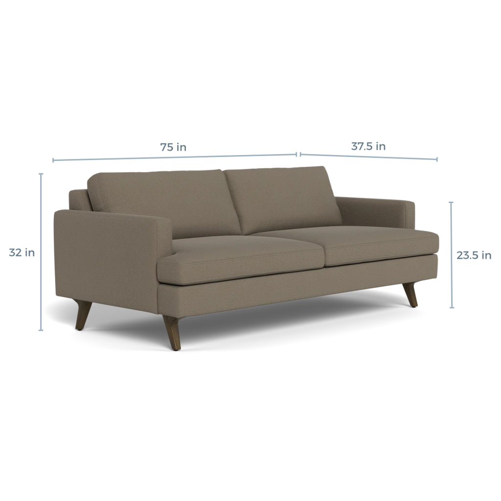 Albany Park 75" Lido Sofa