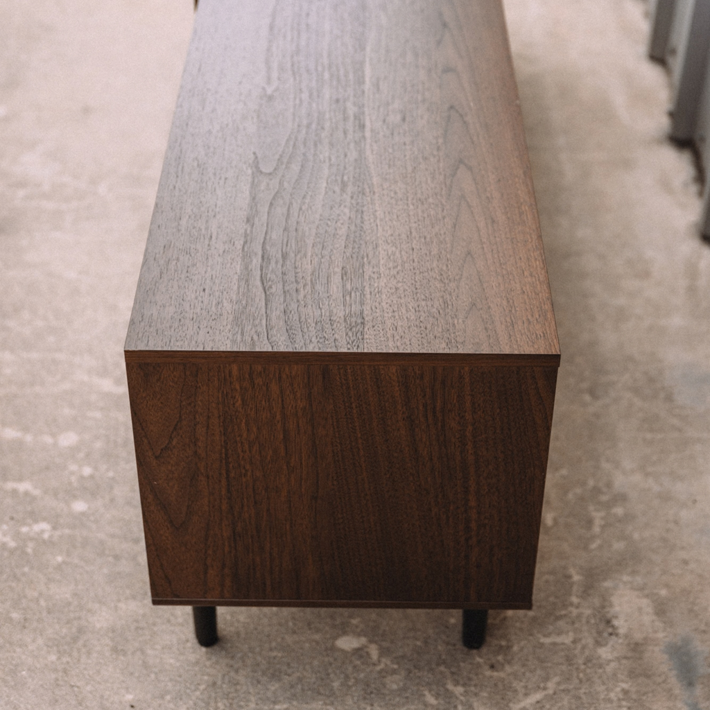 Nera 63" Low Media Unit - Walnut