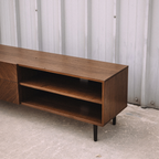 Nera 63" Low Media Unit - Walnut