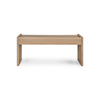 Torme 70" Desk - White Oak