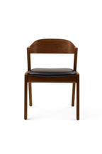 Article Meja Leather Dining Chairs (Set of 4)