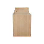 Torme 70" Desk - White Oak