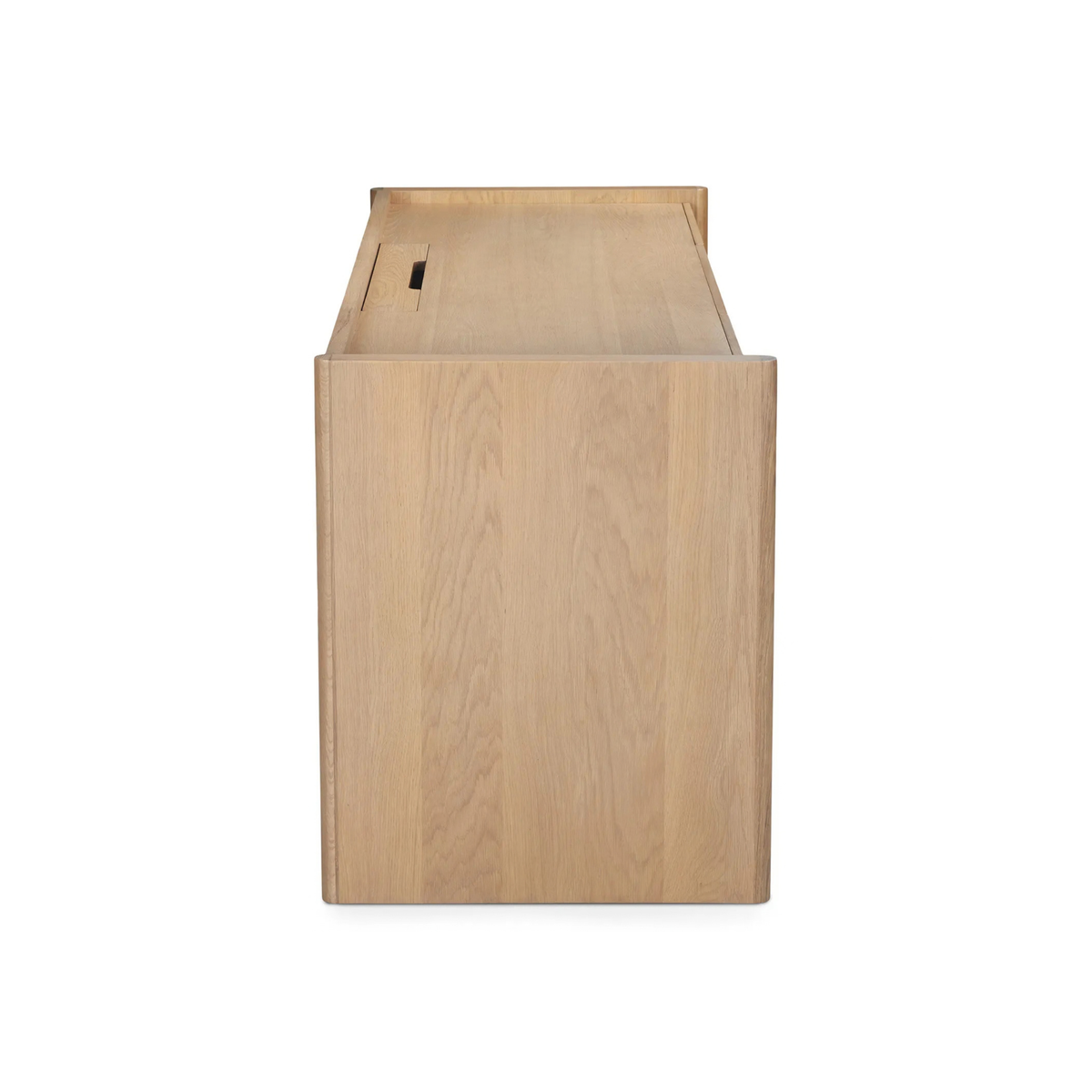 Torme 70" Desk - White Oak