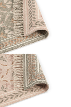Article Cecile 9 X 12 Reversible Rug - Olive Green And Earthy Beige