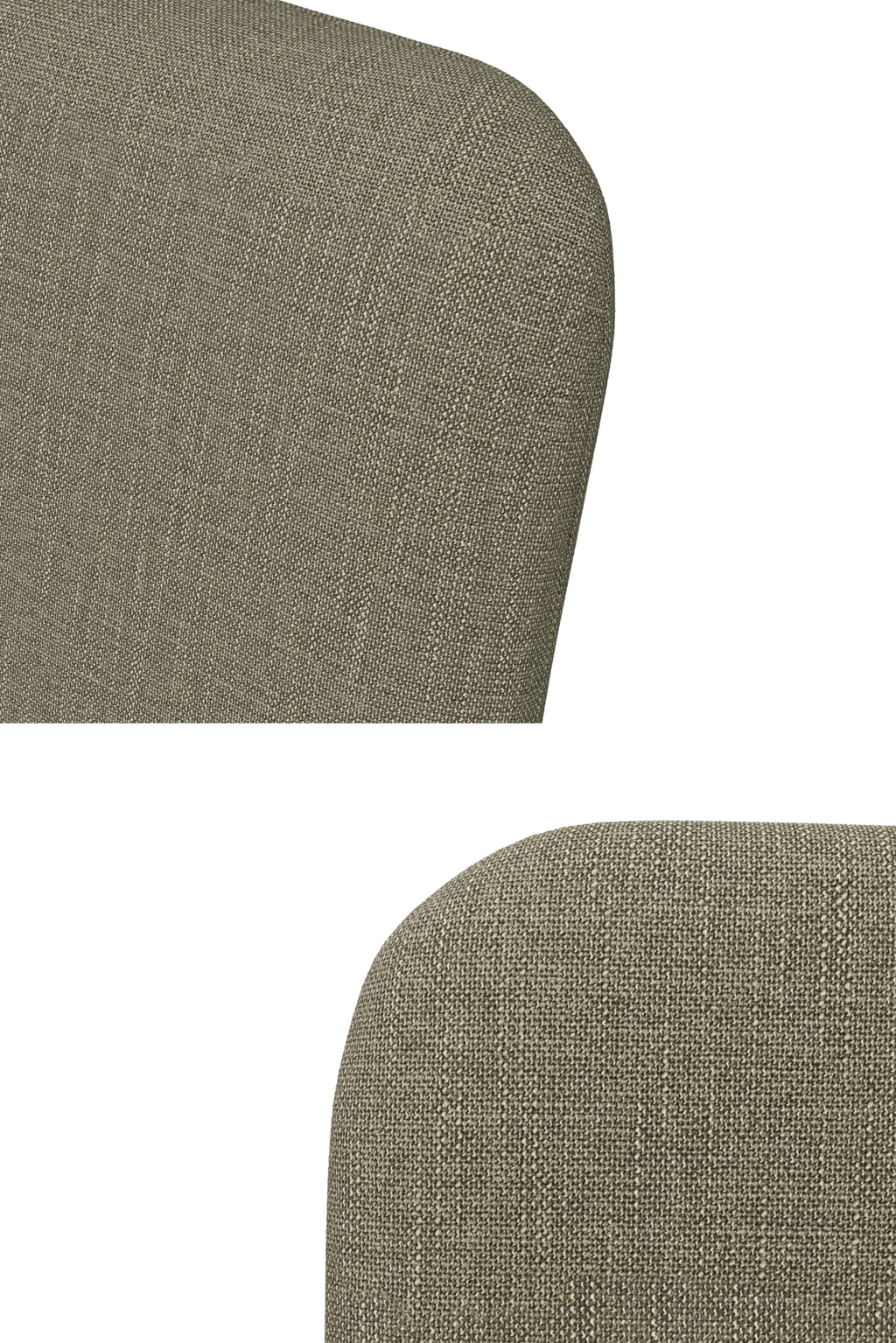 Article Mikkel Dining Chair - Walnut And Algonquin Green (Set of 6)