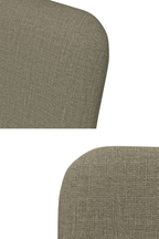 Article Mikkel Dining Chair - Walnut And Algonquin Green (Set of 6)