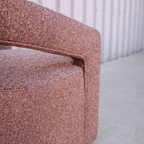 Jenny Bouclé Swivel Chair