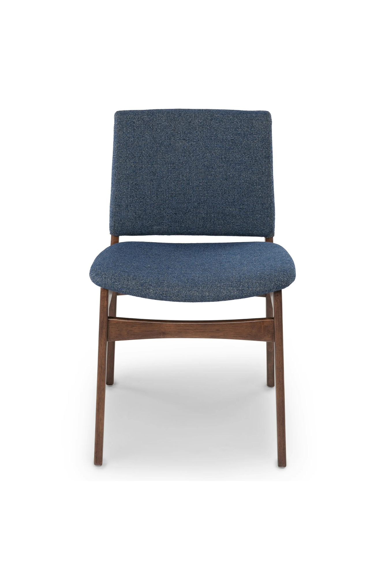 Article Nosh Dining Chairs - Walnut & Denim Blue (Set of 4)