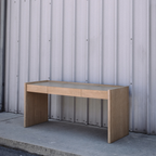 Torme 70" Desk - White Oak