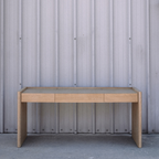 Torme 70" Desk - White Oak
