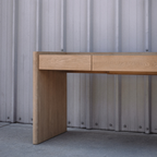Torme 70" Desk - White Oak