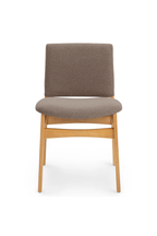 Article Nosh Dining Chairs - Oak and Ratine Brown (Set of 4)