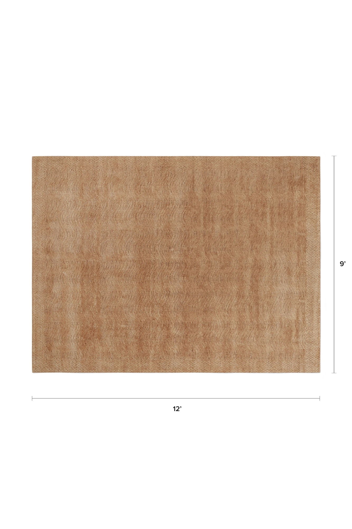 Article Haren 9 X 12 Rug - Rust