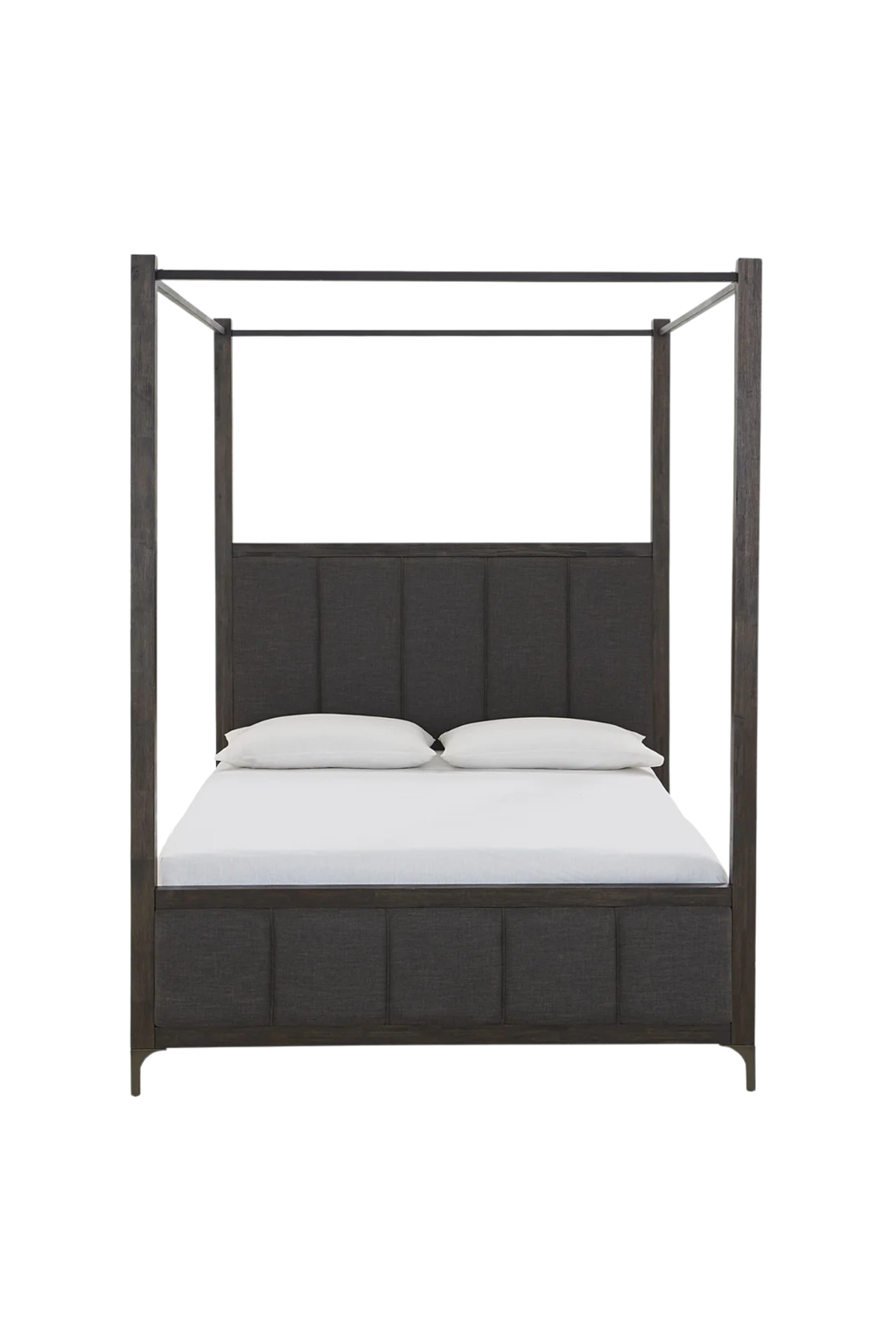 Modus Furniture Lucerne Canopy Bed Vintage Coffee