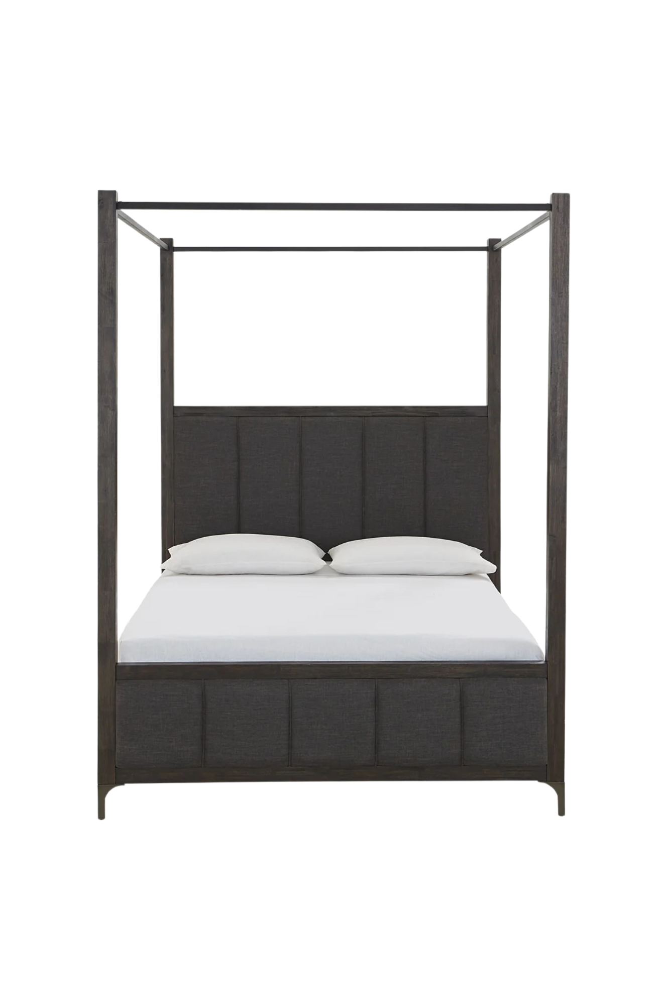 Modus Furniture Lucerne Canopy Bed Vintage Coffee